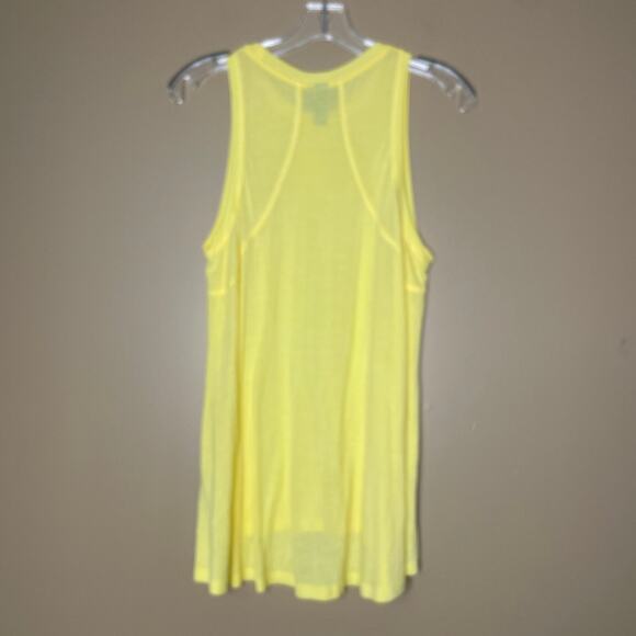 Sweaty Betty Easy Peazy Tank Top Yellow Thin Small - Picture 9 of 11